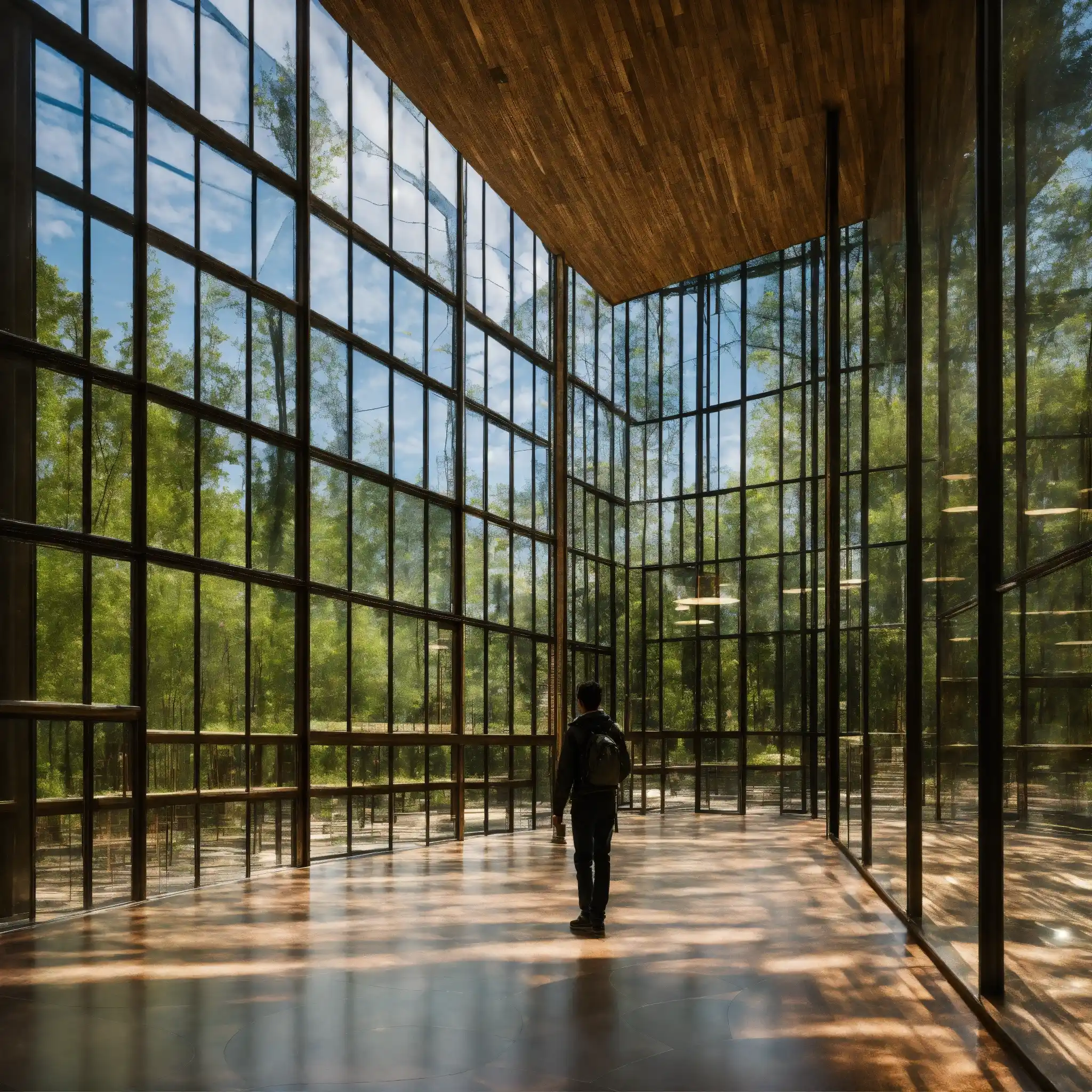 Thermische afbeelding van raam zonder gordijnen toont warmteverlies
